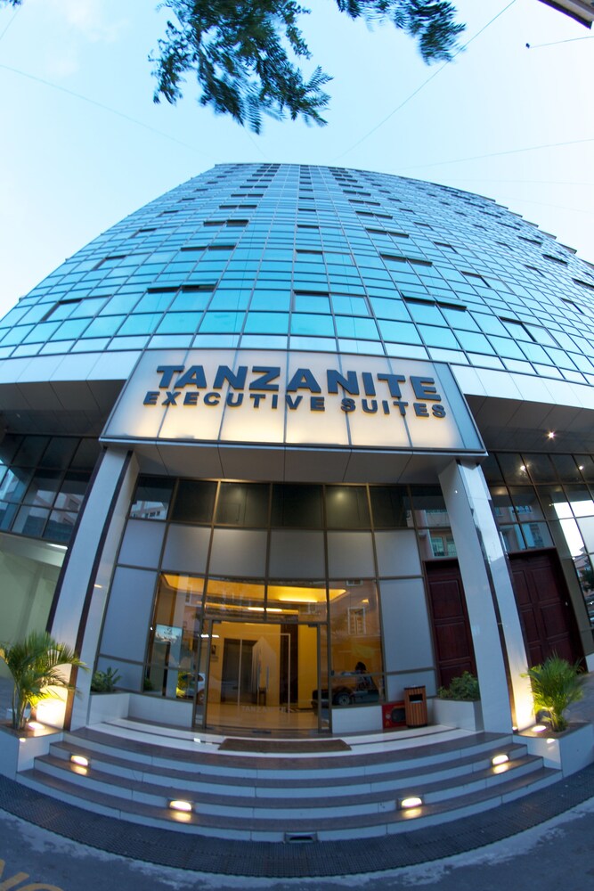 Hotel Front - Evening/Night