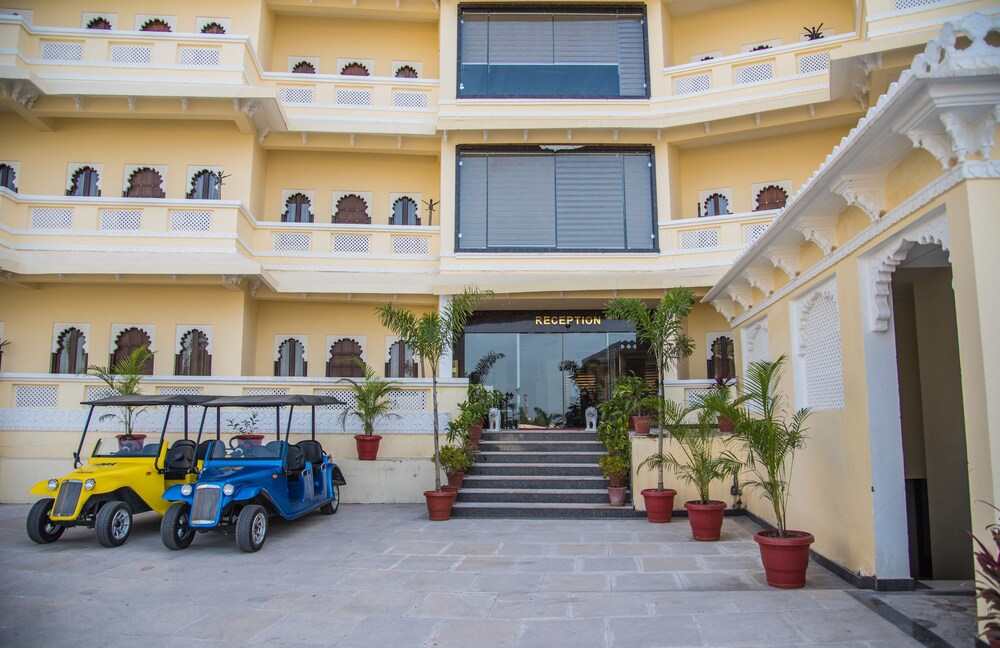 Hotel Entrance