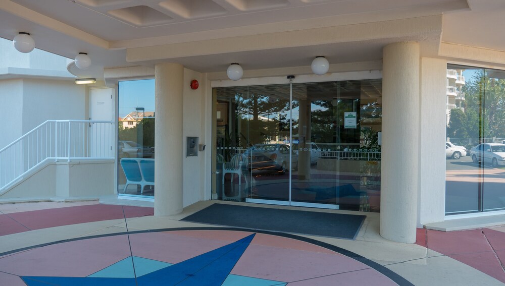 Hotel Entrance