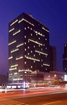 Hotel Front - Evening/Night