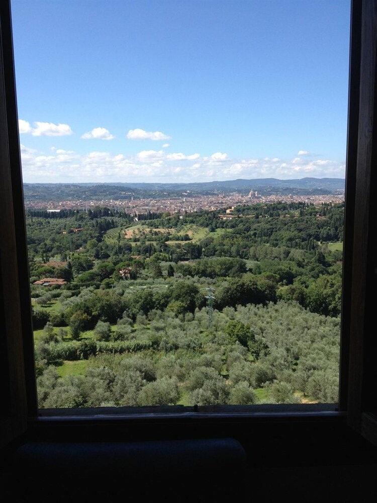 View from Hotel