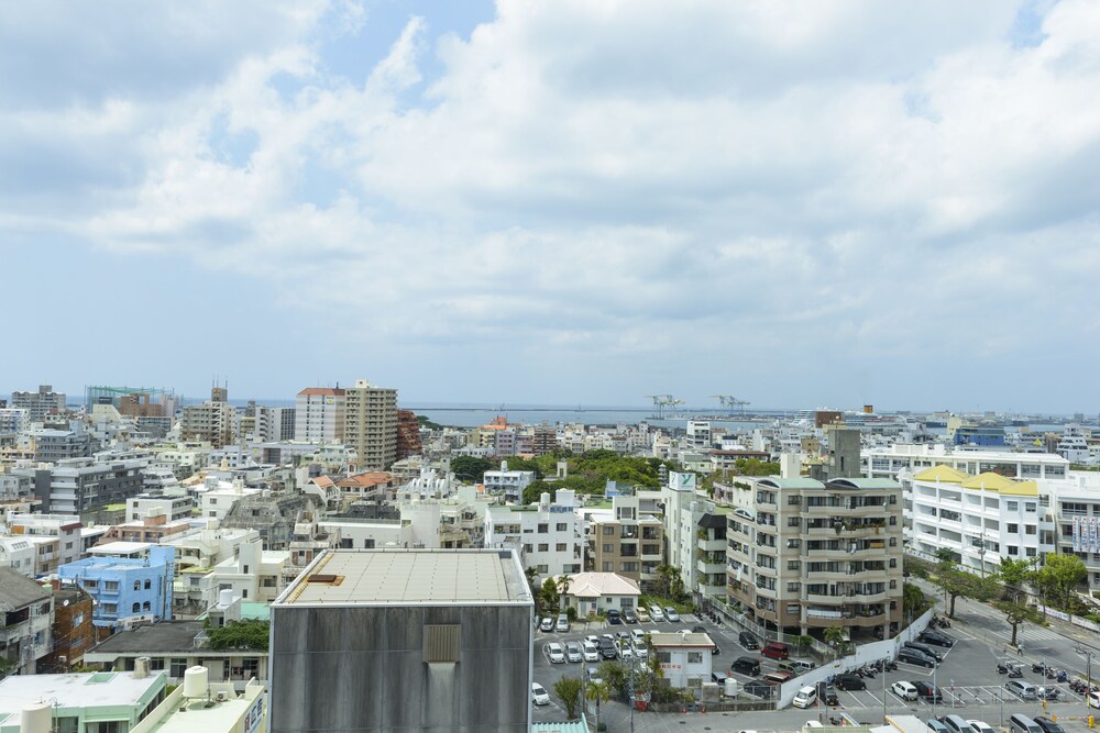 View from Hotel