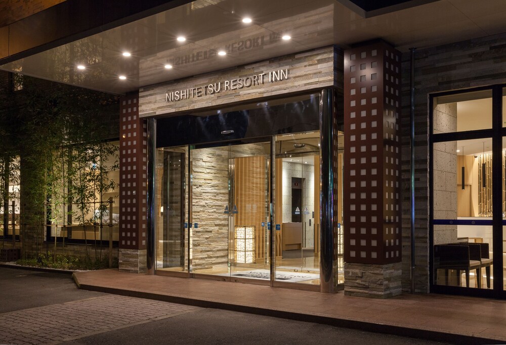 Hotel Entrance