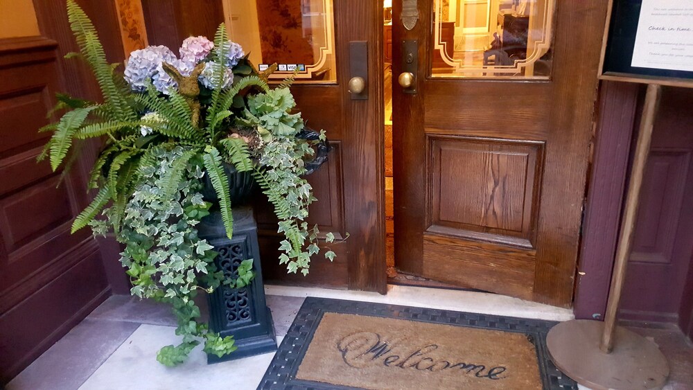 Hotel Entrance