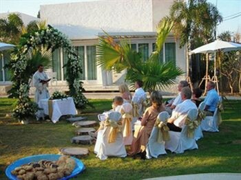 Outdoor Wedding Area