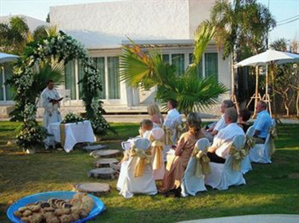 Outdoor Wedding Area