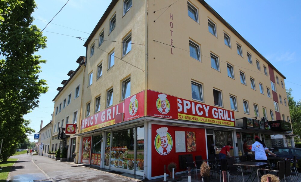 Hotelfassade