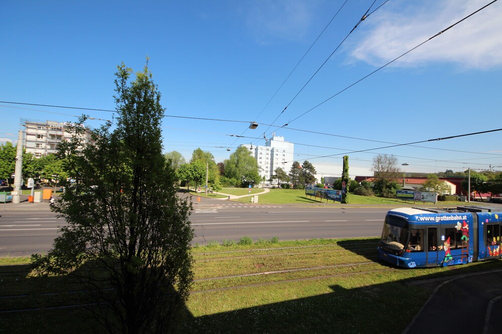 Blick auf die Straße