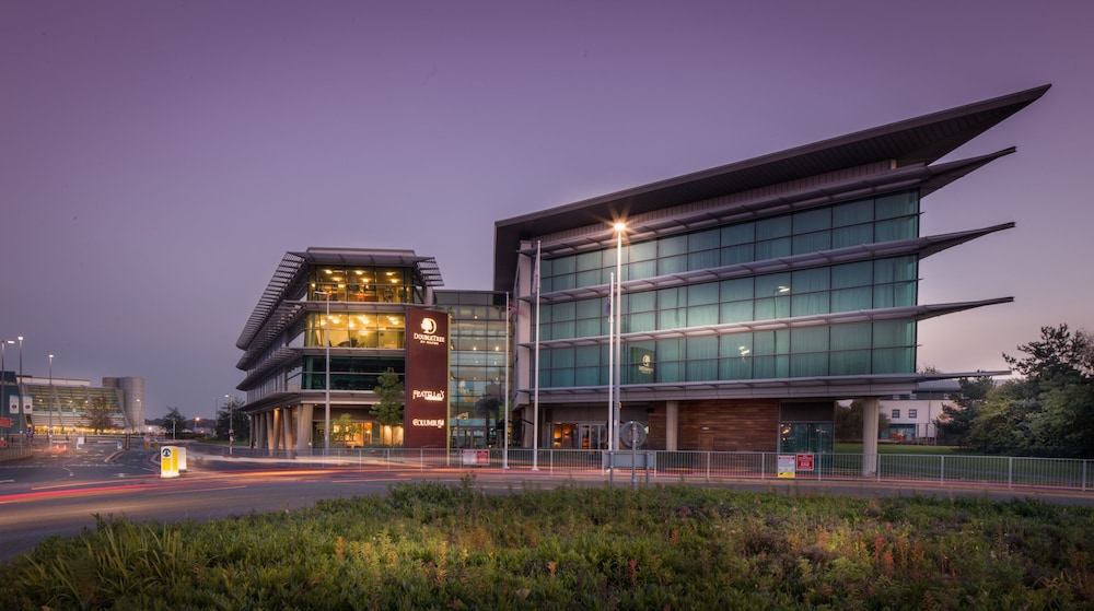 Hotel Front - Evening/Night
