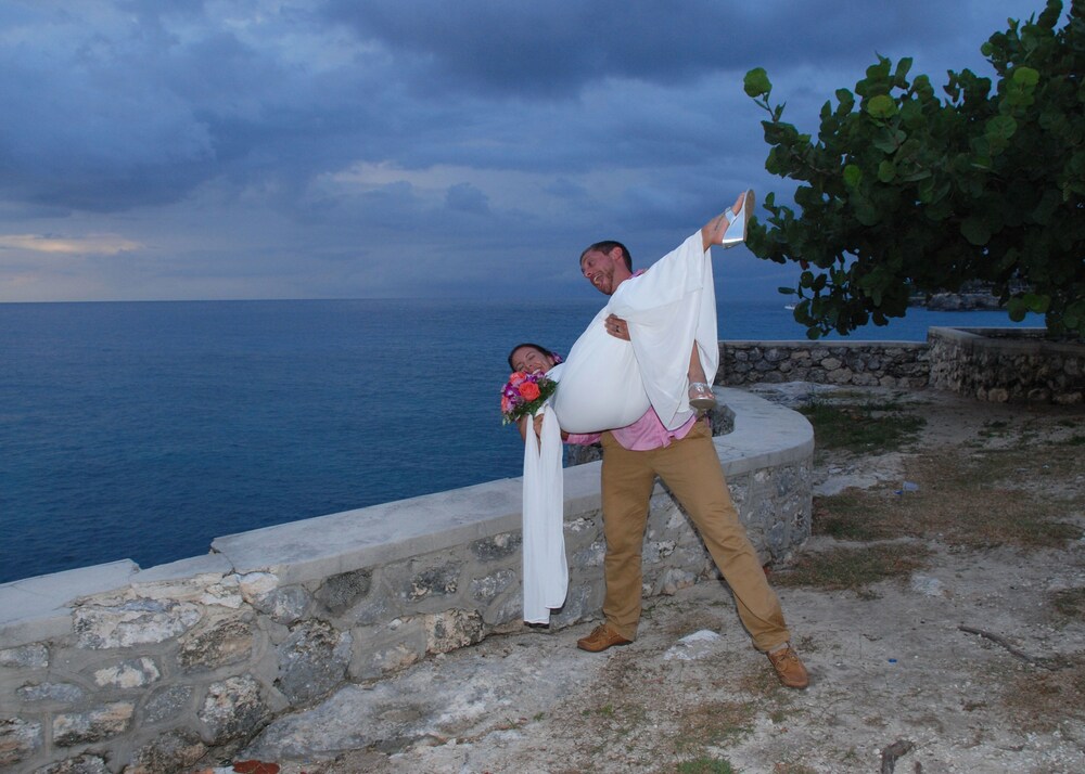Outdoor Wedding Area