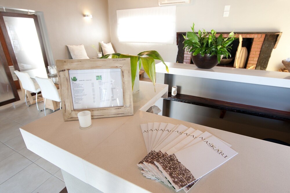 Spa Reception