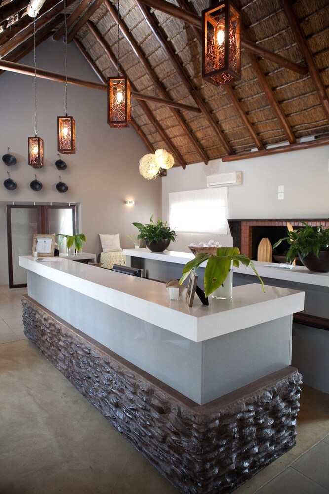 Spa Reception