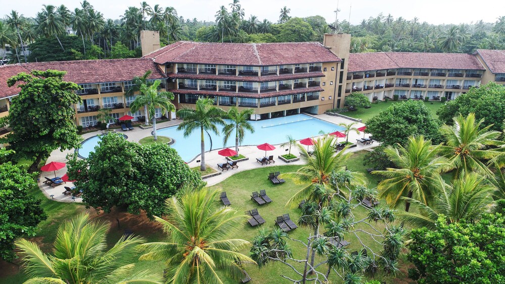 View from Hotel