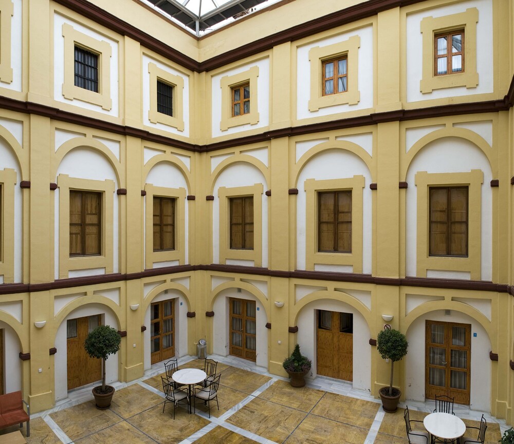 Interior del hotel