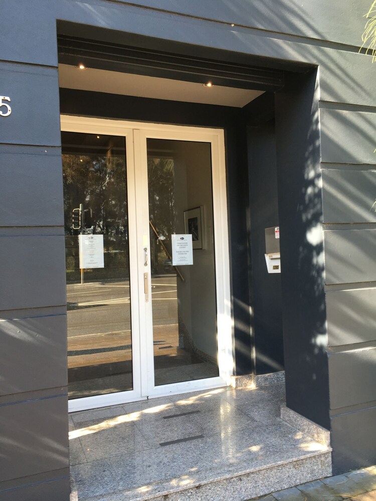 Hotel Entrance