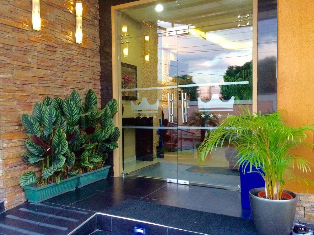 Hotel Entrance