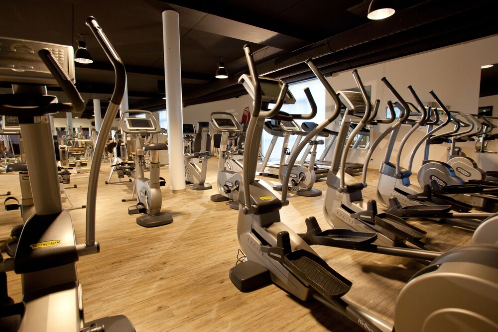 Fitnessbereich