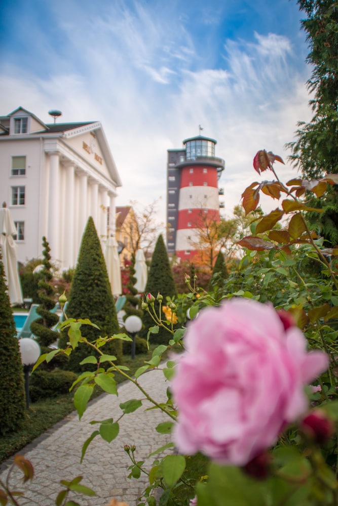 Blick auf den Garten