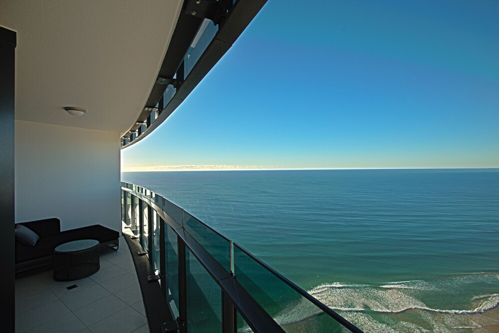 View from Hotel