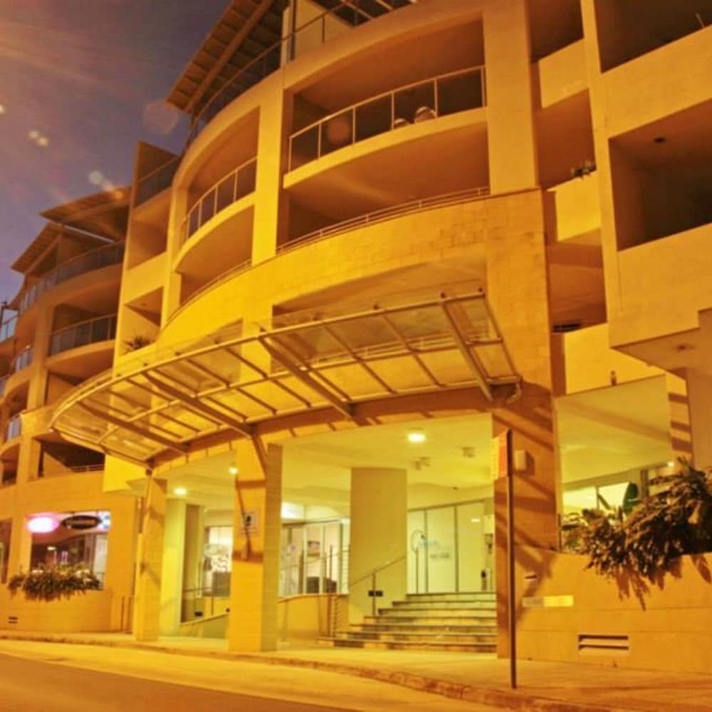Hotel Front - Evening/Night