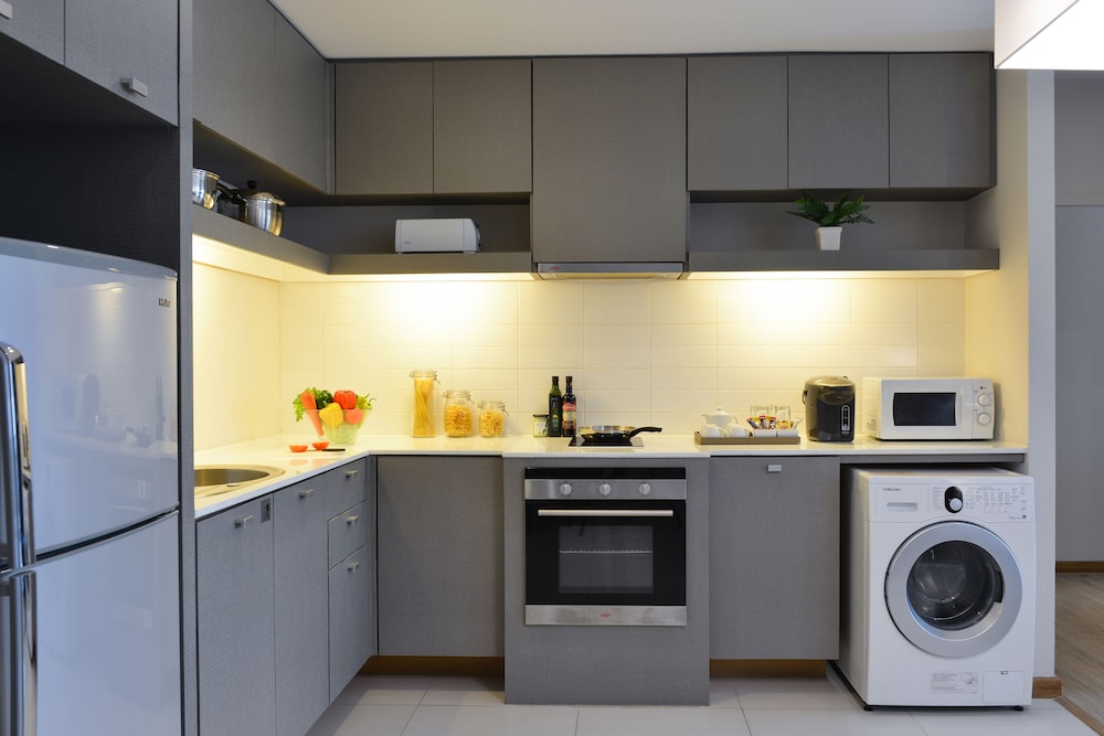 In-Room Kitchenette