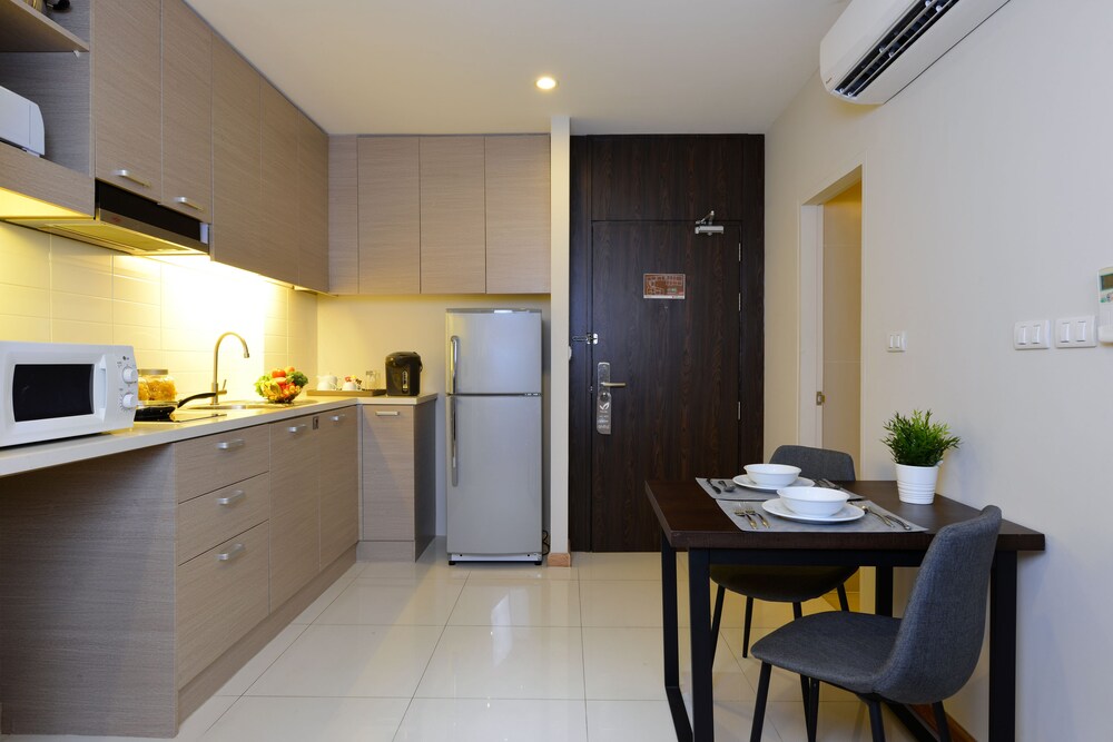 In-Room Kitchen