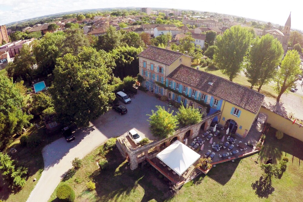 Vue aérienne