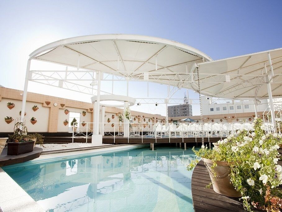 Outdoor Wedding Area
