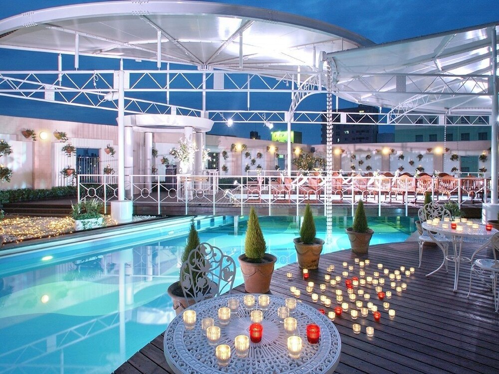 Outdoor Wedding Area