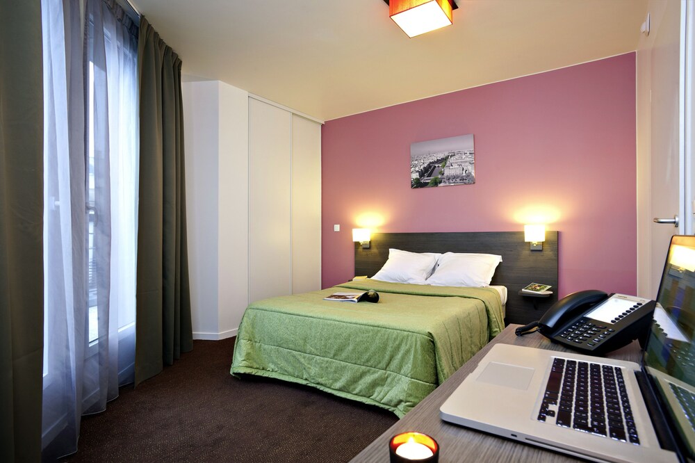 Room, Aparthotel Adagio access Paris Asnieres