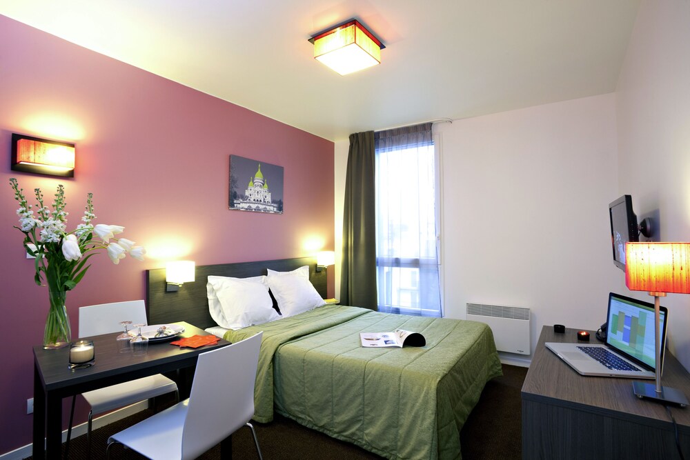 Room, Aparthotel Adagio access Paris Asnieres