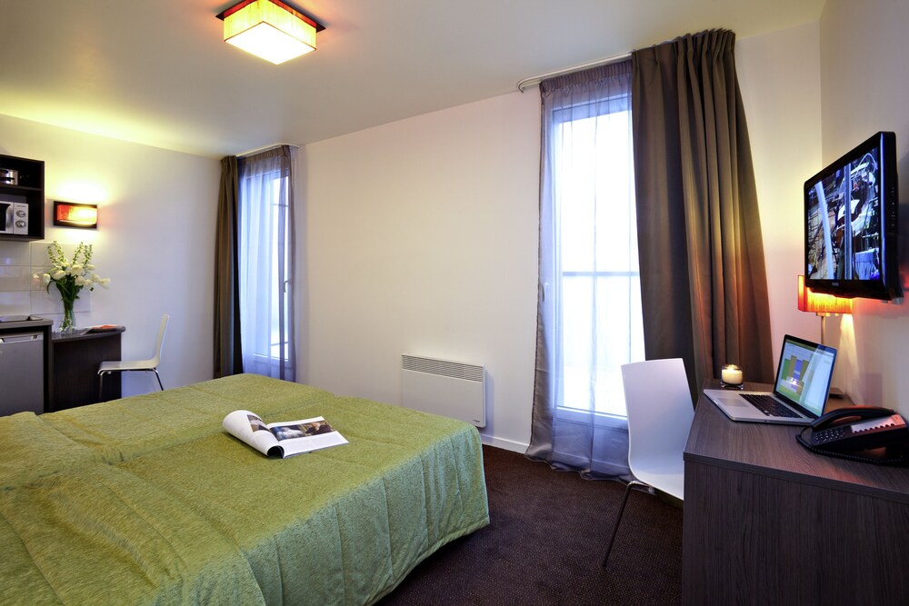 Room, Aparthotel Adagio access Paris Asnieres