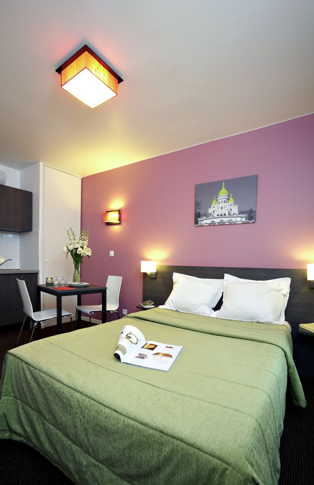 Room, Aparthotel Adagio access Paris Asnieres