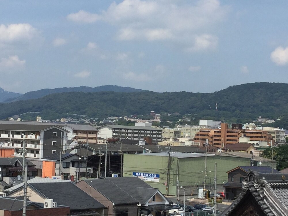 View from Hotel