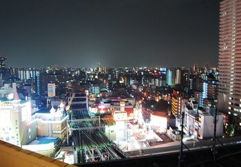 View from Hotel