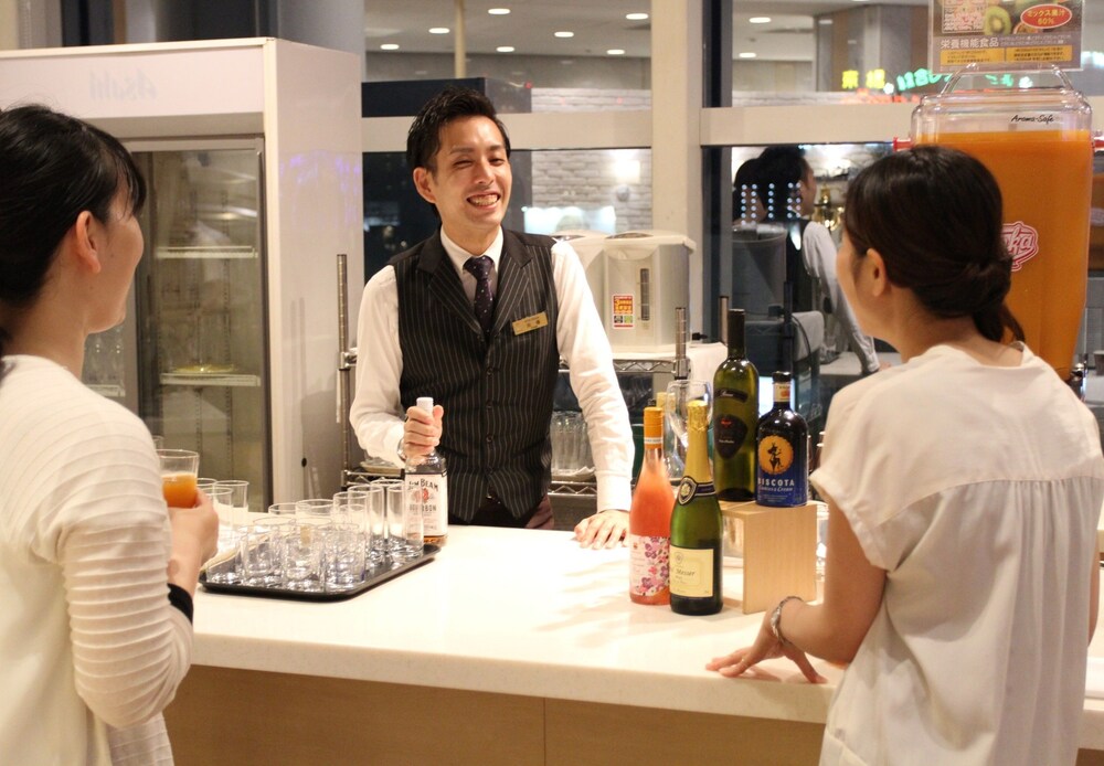 Bar dell'hotel