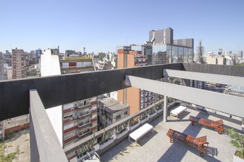 View from Hotel
