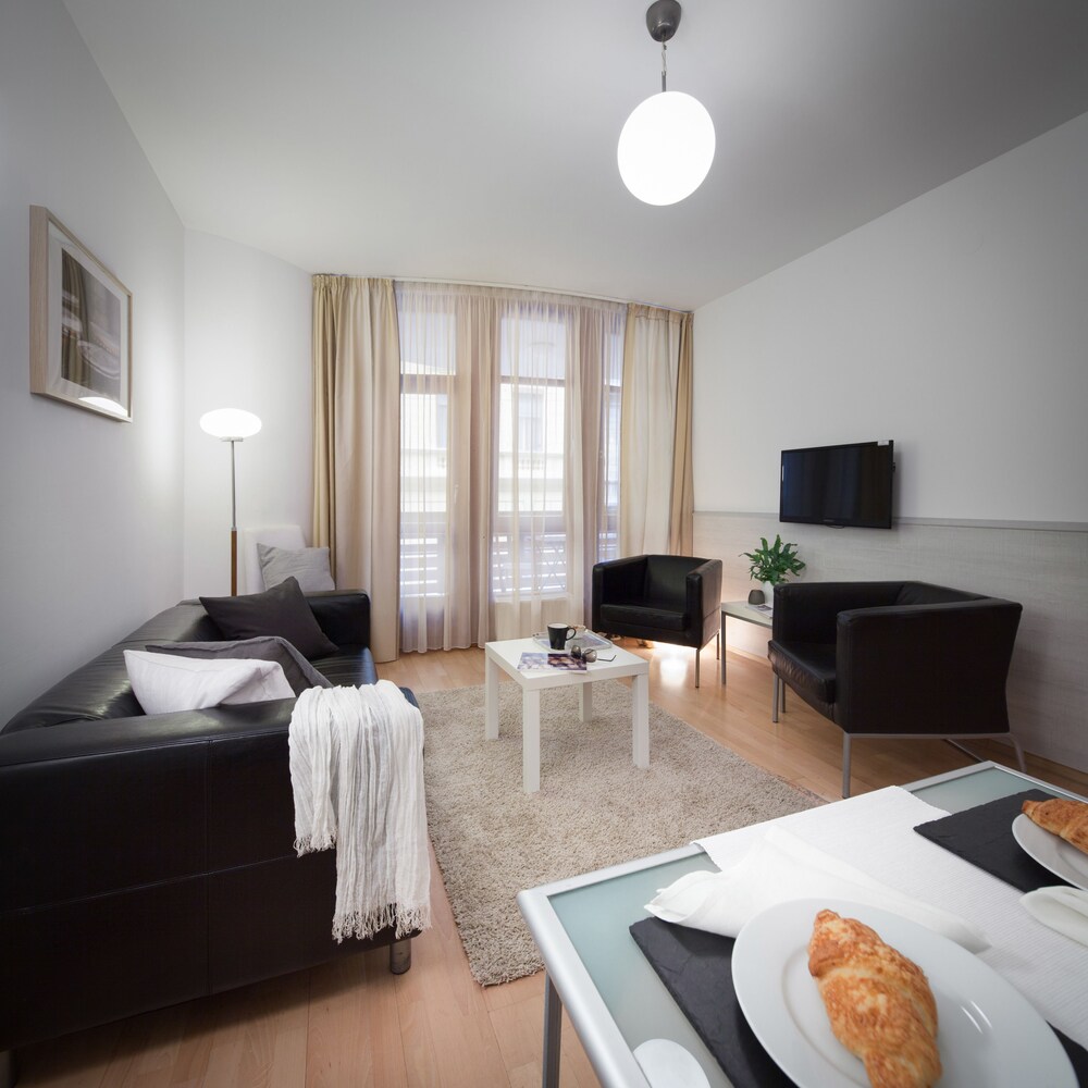 Apartment, 1 Bedroom - Living Area