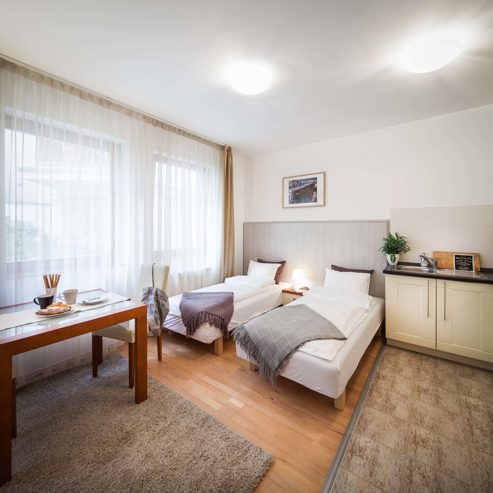 Standard Twin Room - Living Room