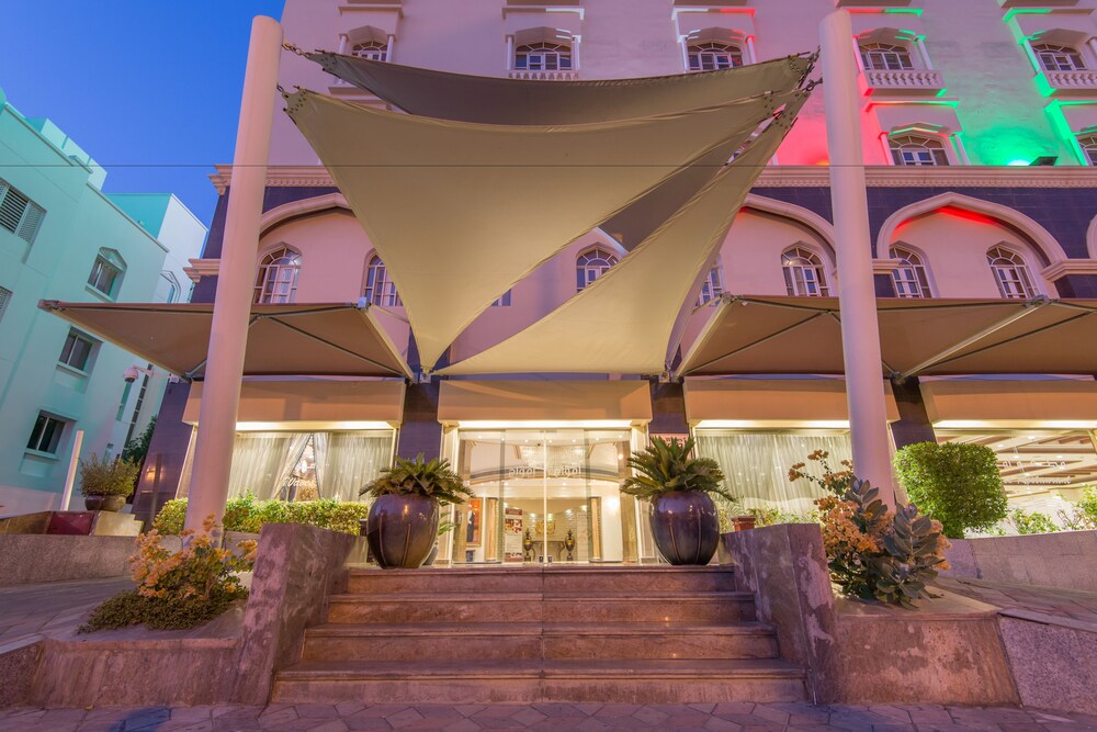 Hotel Entrance