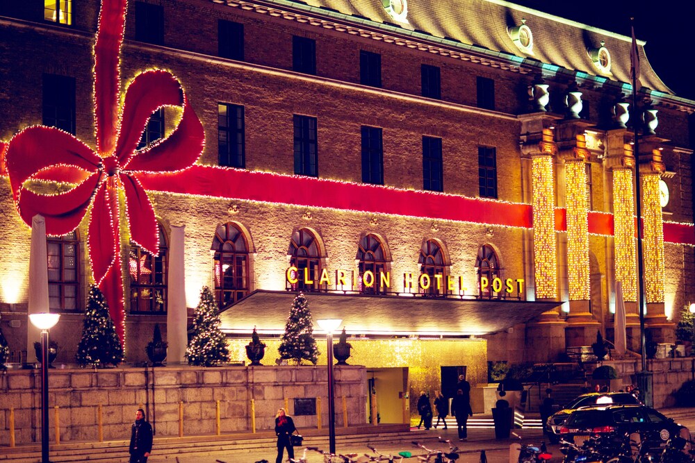 Hotel Entrance