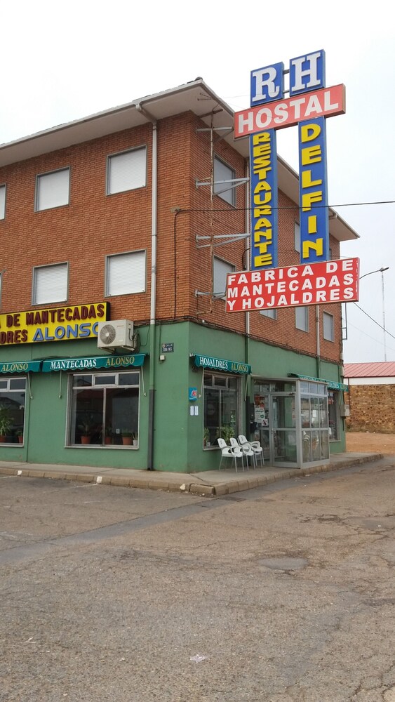 Fachada del hotel