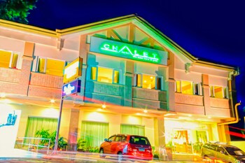 Hotel Front - Evening/Night
