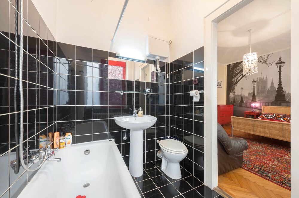 Apartment, 1 Bedroom - Bathroom