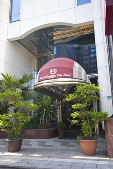 Hotel Entrance