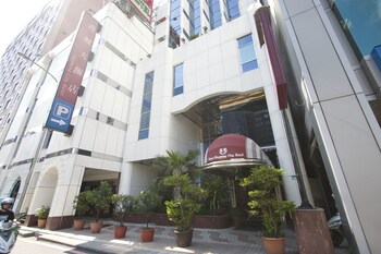 Hotel Entrance