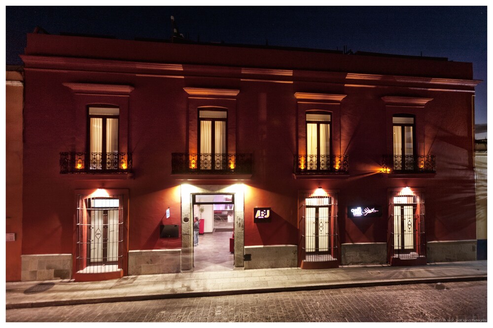 Hotel Front - Evening/Night