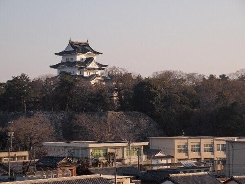 View from Hotel