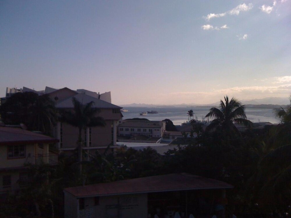 View from Hotel