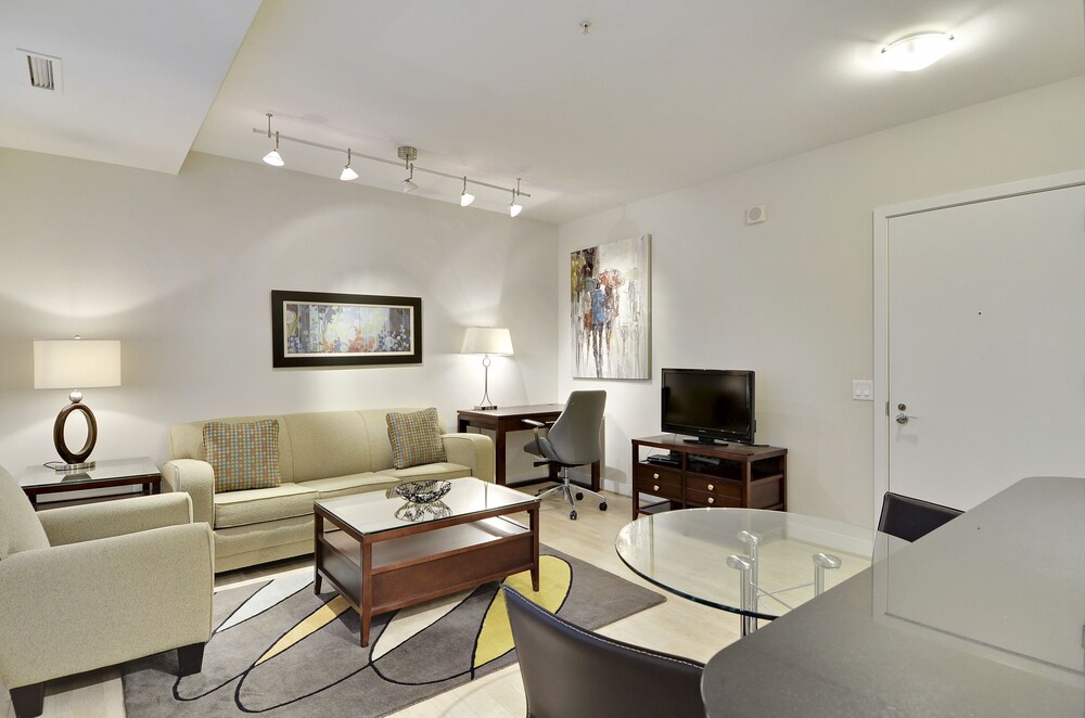Studio Apartment - Living Area
